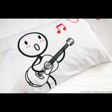 bolldloft couple pillowcases his hers gifts boyfriend husband gifts for him