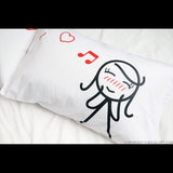 bolldloft couple pillowcases his hers gifts girlfriend wife gifts for her