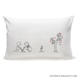 Grow Old with You™ Couple Pillowcases (Left)