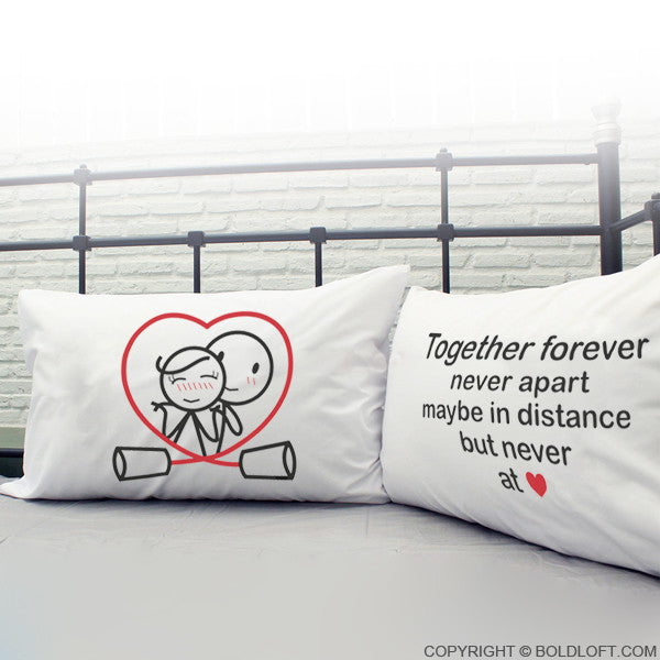 Together Forever™ Couple Pillowcase Set