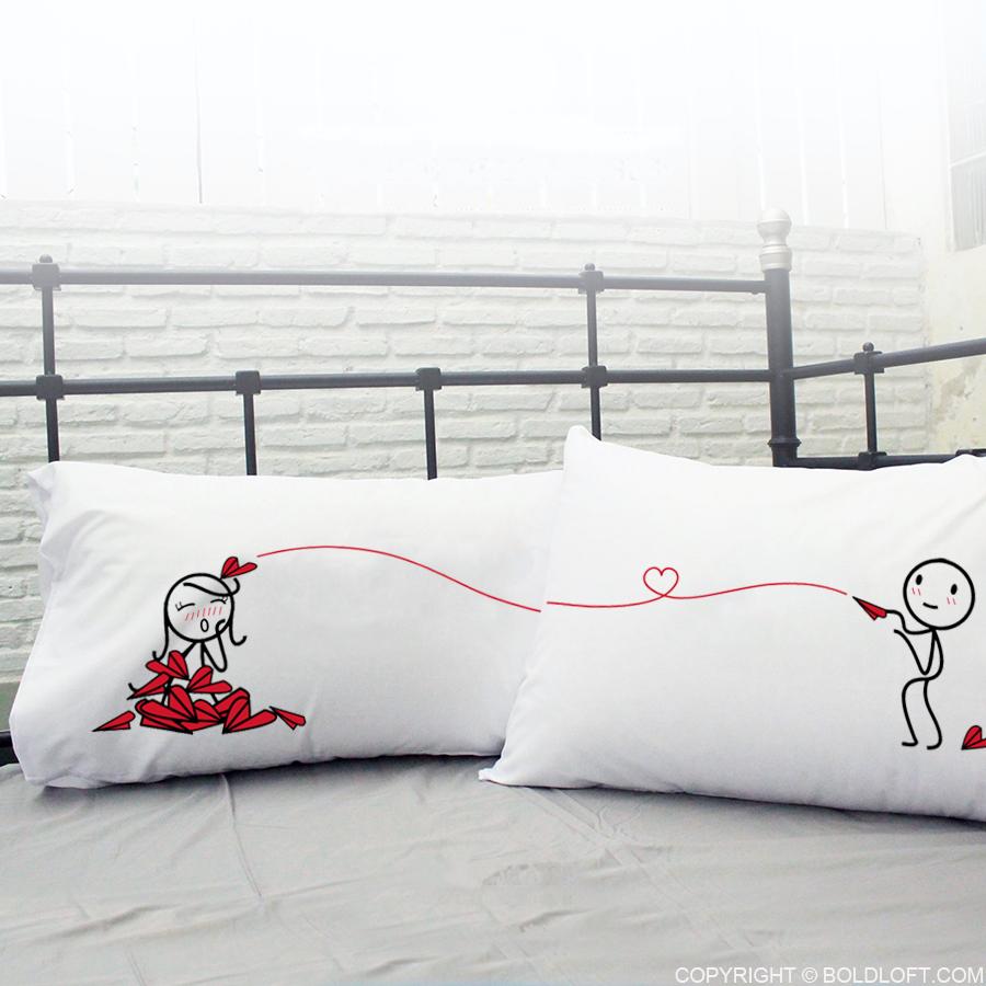 Love Will Find A Way ™ Couple Pillowcases