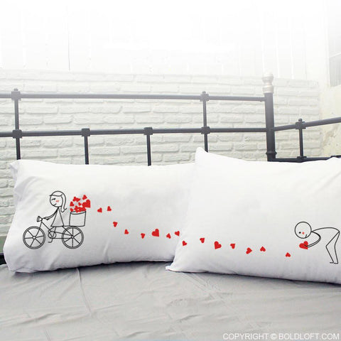 All My Love For You™ Couple Pillowcase Set