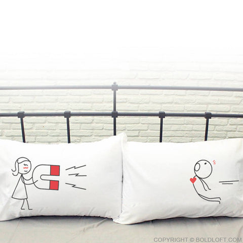 Valentines Day Gifts for Boyfriend-You're Irresistible His and Hers Pillowcases