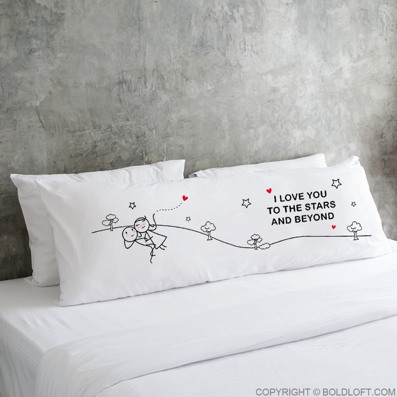 Love You to the Stars &amp; Beyond® Body Pillow Cover