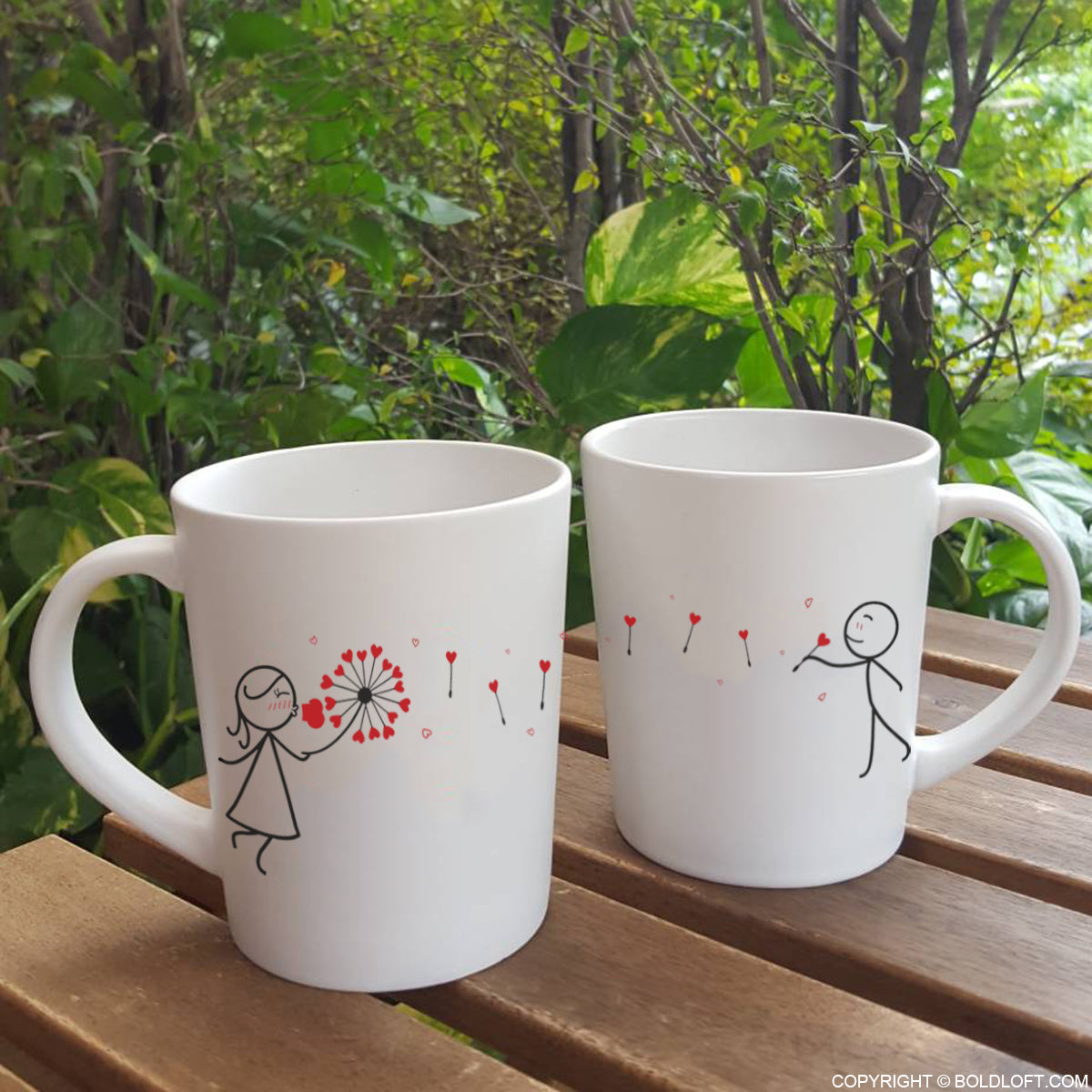 couple coffee mugs boldloft anniversary wedding his hers gifts for couples