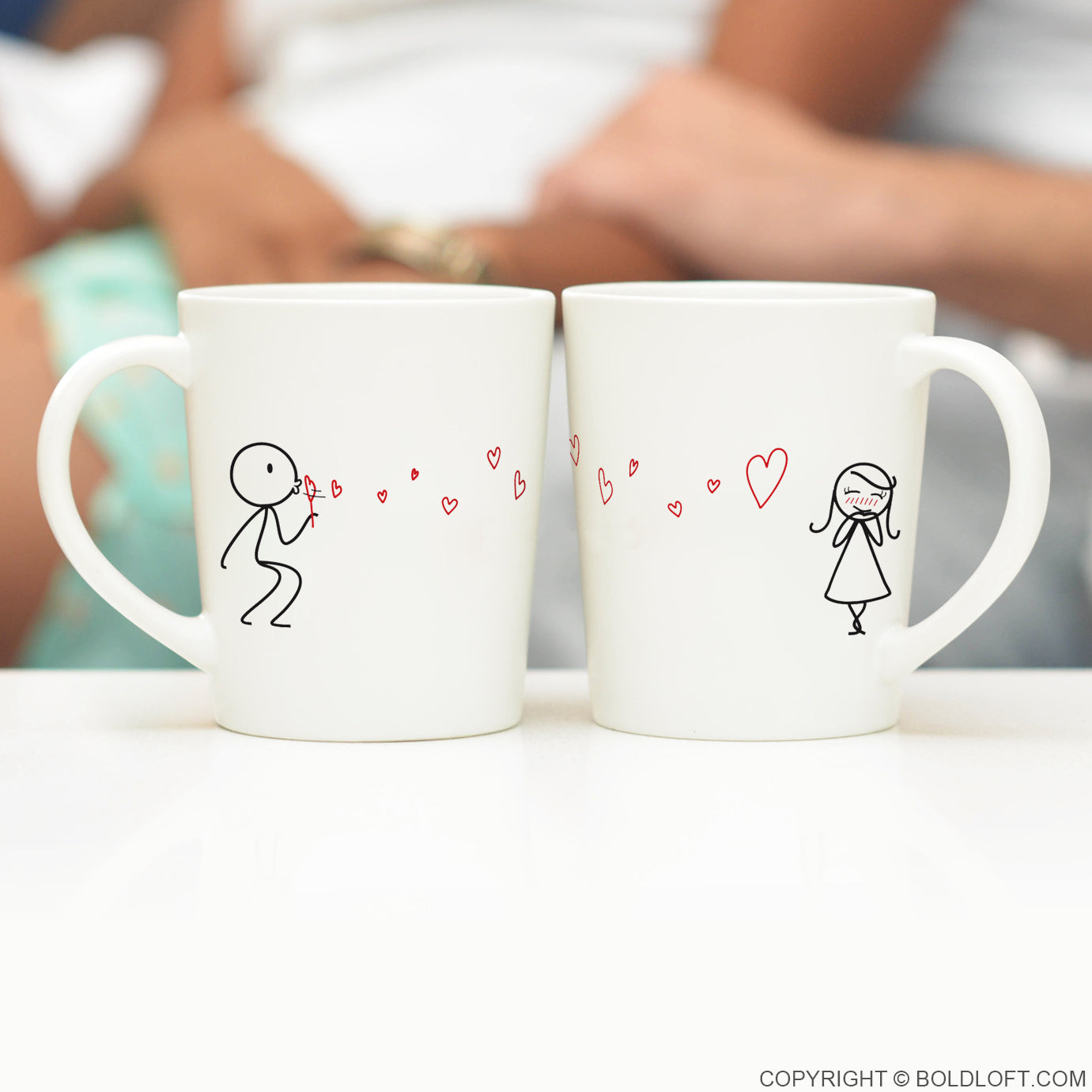 Couple Gift, Coffee Mug: When I Follow My Heart It Leads Me To You –  Rosie's Store
