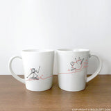 Fallen for You™ Couple Coffee Mug Set