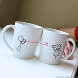boldloft couple coffee mug gift set for couples