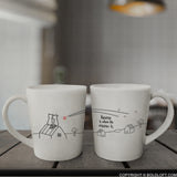 boldloft cat coffee mugs cat lover gifts cat gifts for couples