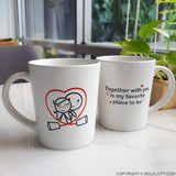 Together is My Favorite Place to Be™ Couple Mugs