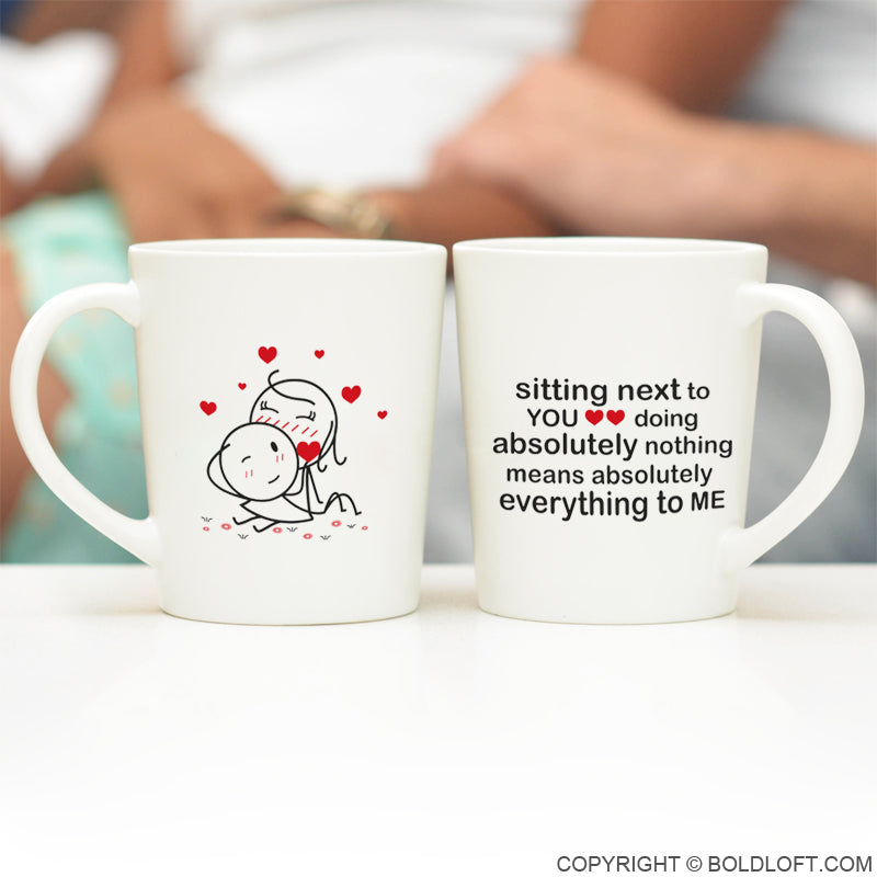 You Mean Everything to Me™ Couple Mug Set