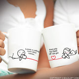 Between You & Me™ Couple Mug Set