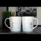 Valentines Day Gifts for Her | From My Heart to Yours His and Hers Mugs