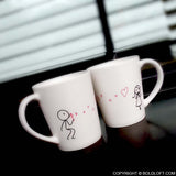 Valentines Gifts for Her | From My Heart to Yours His and Hers Coffee Mugs