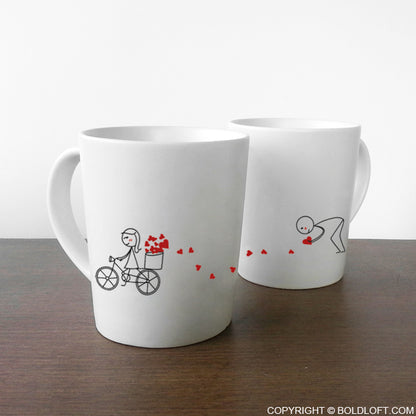 All My Love for You™ Couple Coffee Mug Set