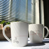 Shower You with My Love™ Couple Coffee Mug Set
