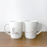 We Belong Together™ Couple Coffee Mug Set