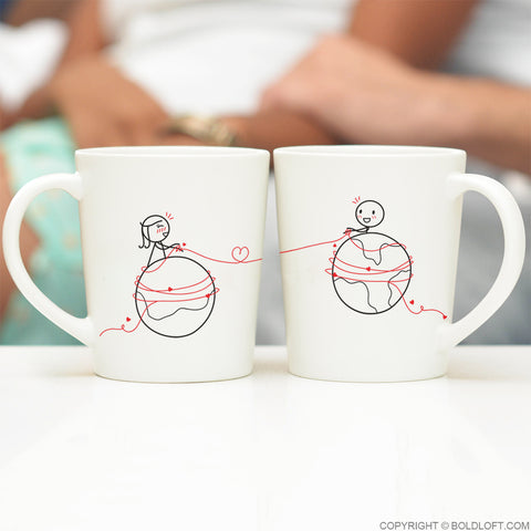 You're Worth Every Mile™ Coffee Mug Set