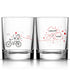 Forever & Ever™ Wedding Drinking Glass Set