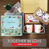 Together in Love™ Valentine's Couple Gift Set Style III