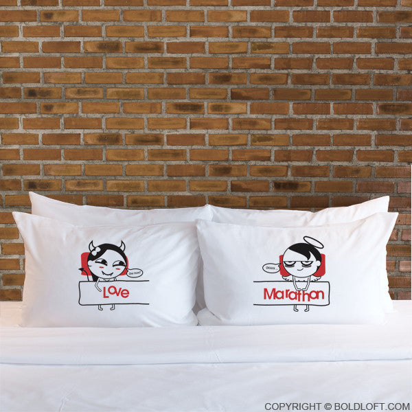 Craving for You™ Couple Pillowcase Set