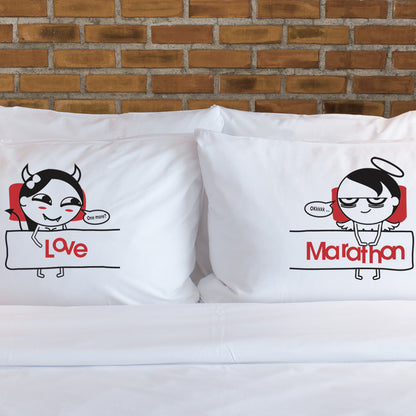 Craving for You™ Matching Couple Pillowcase Set