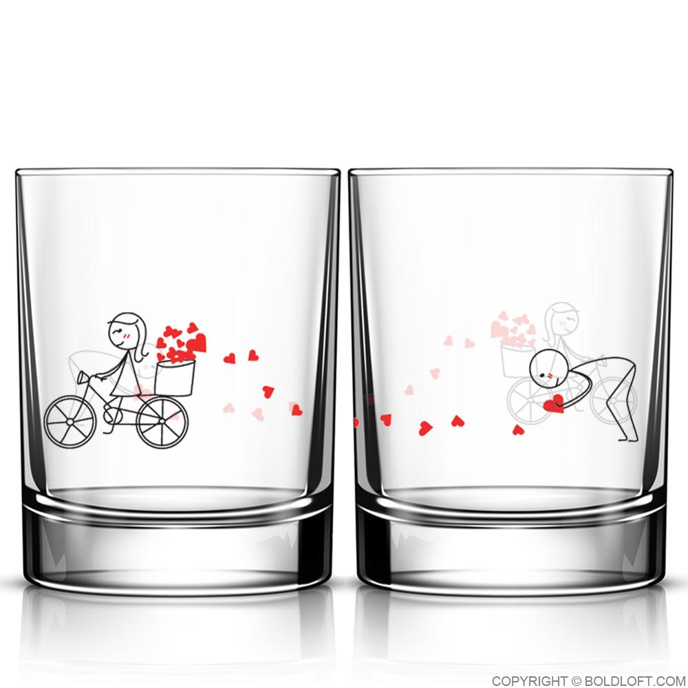 All My Love for You™ Drinking Glass Set