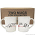 Between You & Me™ Couple Coffee Mugs
