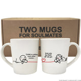 Between You & Me™ Couple Coffee Mugs