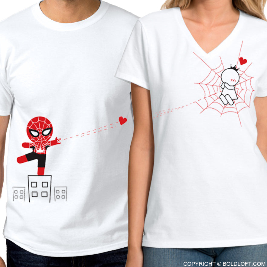 Captured by Your Love™ His &amp; Hers Matching Couple Shirt Set