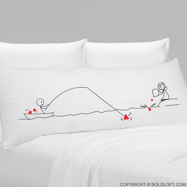 Catch My Heart™ Body Pillowcase