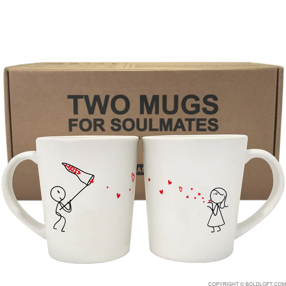 Catch My Love™ Coffee Mugs