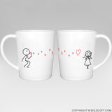 Valentines Day Gifts for Her | From My Heart to Yours Coffee Mugs