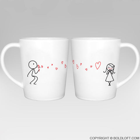 Valentines Day Gifts for Her | From My Heart to Yours Coffee Mugs