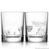 Grow Old with You™ Couple Drinking Glass Set