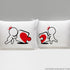 Incomplete Without You™ His & Hers Couple Pillowcase Set