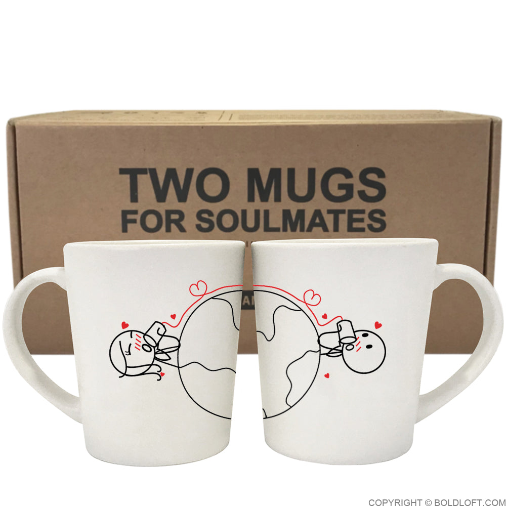 Love Has No Distance™ Coffee Mugs