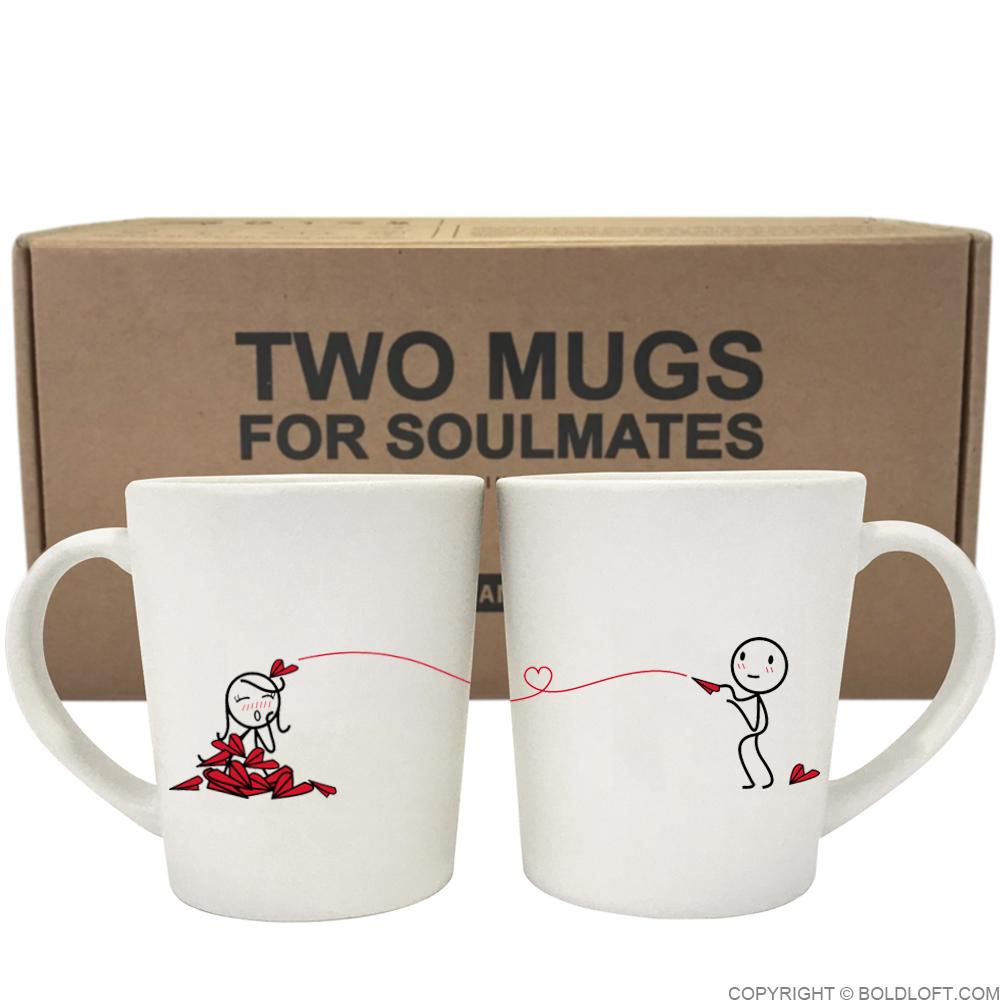 Love Will Find A Way™ Couple Mug Set