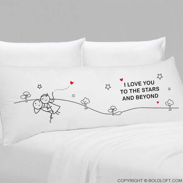 Love You to the Stars &amp; Beyond® Body Pillowcase