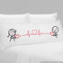 Love You with Every Beat of My Heart® Body Pillowcase