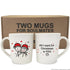Merry Christmas™ Couple Coffee Mugs