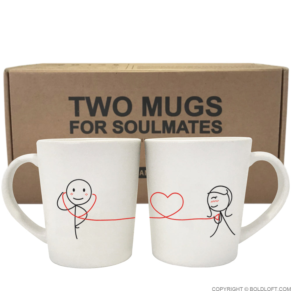 My Heart Beats for You™ Coffee Mugs