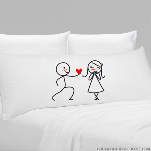 My Heart Belongs to You™ Body Pillowcase