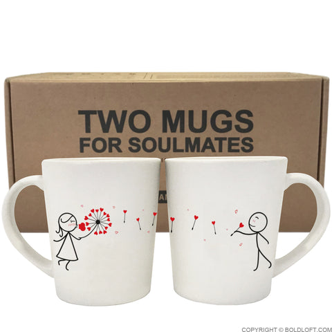 My Heart is All Yours™ Couple Coffee Mugs