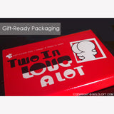 BoldLoft Couple Pillowcases Gift Giving Ready Packaging