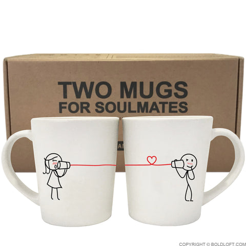 Say I Love You Too™ Coffee Mugs