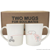 Shower You with My Love™ Couple Coffee Mugs