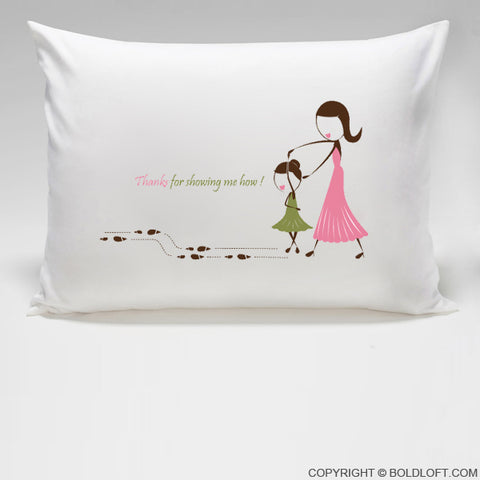 Mom Gifts - So Blessed to Have You™ Pillowcase
