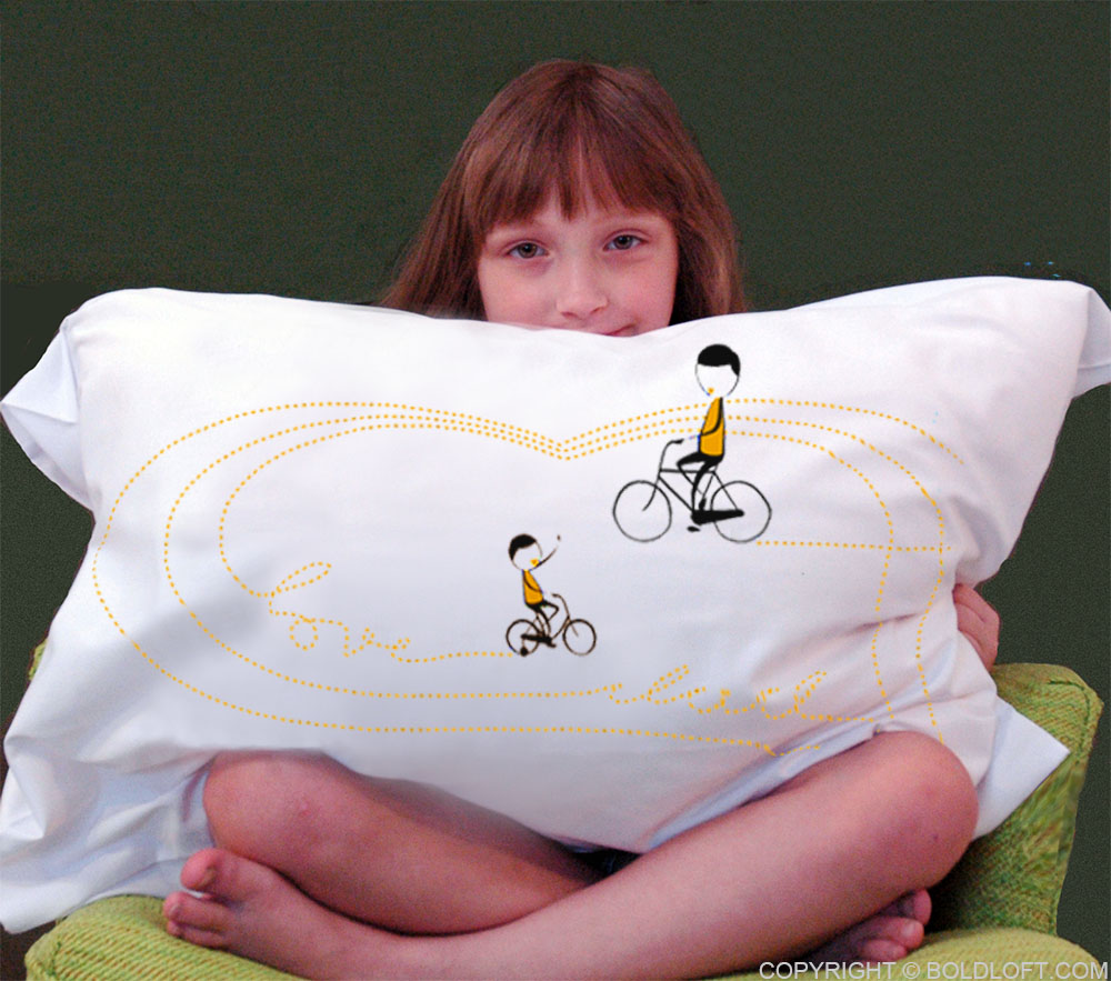 boldloft pillowcase for father dad gifts father&