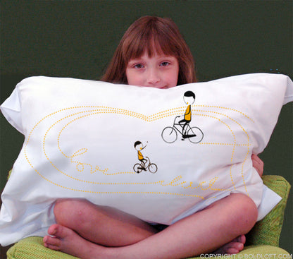 boldloft pillowcase for father dad gifts father&